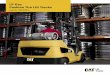 LP Gas Cushion Tire Lift Trucks - Kelly Tractor