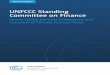 UNFCCC Standing Committee on Finance