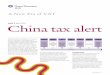 China Tax Alert: A New Era of VAT - Grant Thornton