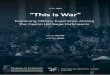 2021 “This is War” - United States Military Academy