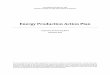Energy Production Action Plan - VI