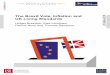 The Brexit Vote Inflation and UK Living Standards