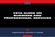 CETA Guide on Business and Professional Services