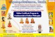 Online Certificate Program in Fundamentals of Indian 