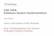 CSE 232A Database System Implementation