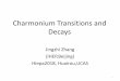 Charmonium Transitions and Decays