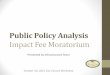 Public Policy Analysis - Palm Coast, Florida