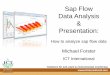 Sap Flow Data Analysis Presentation - ICT International