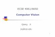 ECSE 4961/6650 Computer Vision