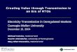 Creating Value through Transmission in an Era of RTOs