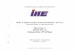 IHE Patient Care Coordination (PCC) Technical Framework