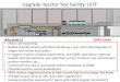 Upgrade Injector Test Facility: UITF