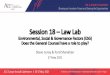 Session 18 –Law Lab Click to add +tle