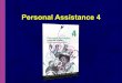 Personal Assistance 4 - Maluti TVET