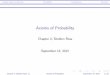 Axioms of Probability - Weebly
