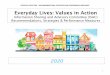 Everyday Lives: Values in Action