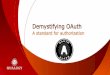Demystifying OAuth