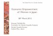 Economic Empowerment of Women in Japan