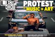 PROTEST IN MUSIC + ART