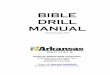BIBLE DRILL MANUAL