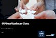 SAP Data Warehouse Cloud L2 - SAPSA - det självklara 