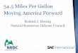 54.5 Miles Per Gallon Moving America Forward