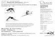 Stretching - Technique - Strength Special Session Flyer