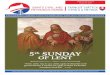 Fifth Sunday of Lent March 21, 2021 - saintcyrils.church