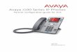 Avaya J100 Series IP Phones