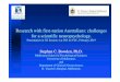 Research with first-nation Australians: challenges for a 