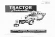 Ford Tractor Carburetors - TSX Series
