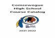 Comsewogue High School Course Catalog