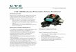 CVS 1000R Electro-Pneumatic Rotary Positioner