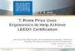 T. Rowe Price Uses Ergonomics to Help Achieve LEED 
