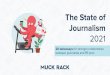 The State of Journalism 2021 - f.hubspotusercontent40.net