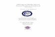 Millington Middle School Parent/Student Handbook