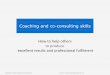 Coaching and co-consulting skills - Teams and Leadership