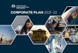 CORPORATE PLAN 2021–22 - industry.gov.au