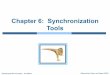 Chapter 6: Synchronization Tools - Sharif