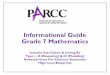 Informational Guide Grade 7 Mathematics