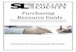 Purchasing Resource Guide