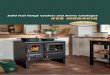Solid Fuel Range Cookers and Stoves Catalogue KVS MORAVIA