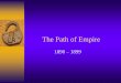 The Path of Empire - anderson1.org