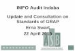 IMFO Audit Indaba - ASB