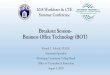 Breakout Session- Business Office Technology (BOT)