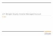 J.P. Morgan Equity Income Managed Account