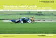 Working safely with chemicals and fuels on farms