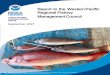 Report to the Western Pacific Regional Fishery