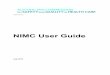 NIMC User Guide - Safety and Quality