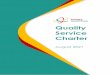 Quality Service Charter